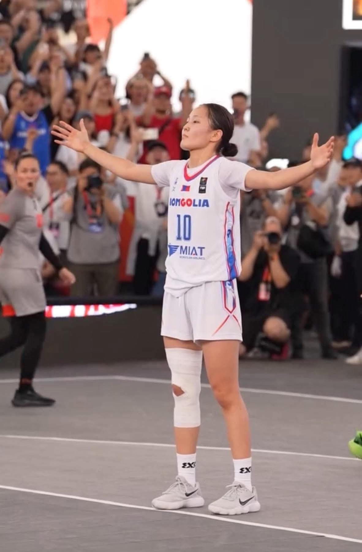 МУГТ Н.Нандинхүсэл “WNCAA”-гийн нэгдүгээр дивизонд тоглох анхны  Монгол эмэгтэй тамирчин болж, түүх бүтээв